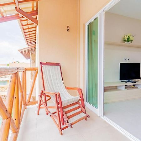 Gb67 Otimo Apartamento 2 Suites - Guarajuba Bagian luar foto