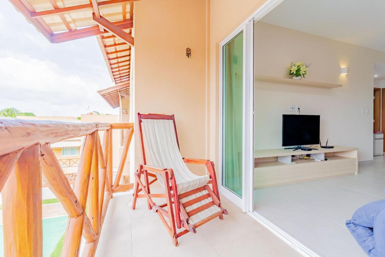 Gb67 Otimo Apartamento 2 Suites - Guarajuba Bagian luar foto