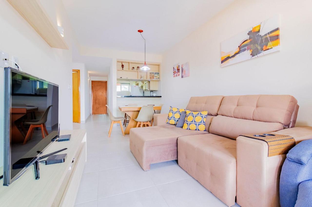 Gb67 Otimo Apartamento 2 Suites - Guarajuba Bagian luar foto