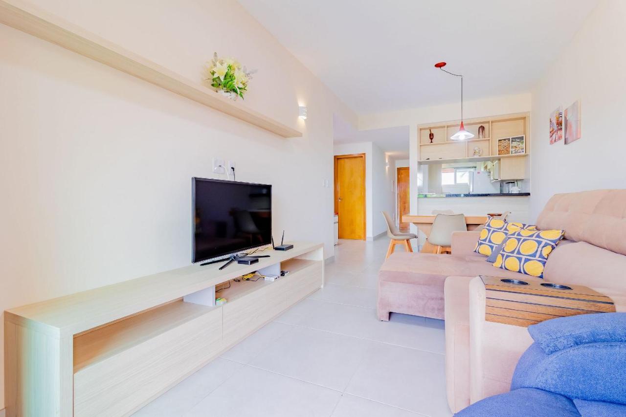Gb67 Otimo Apartamento 2 Suites - Guarajuba Bagian luar foto
