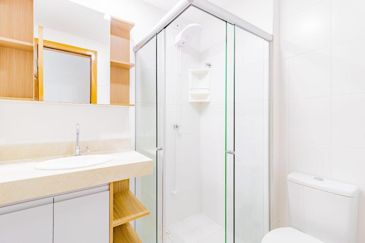 Gb67 Otimo Apartamento 2 Suites - Guarajuba Bagian luar foto