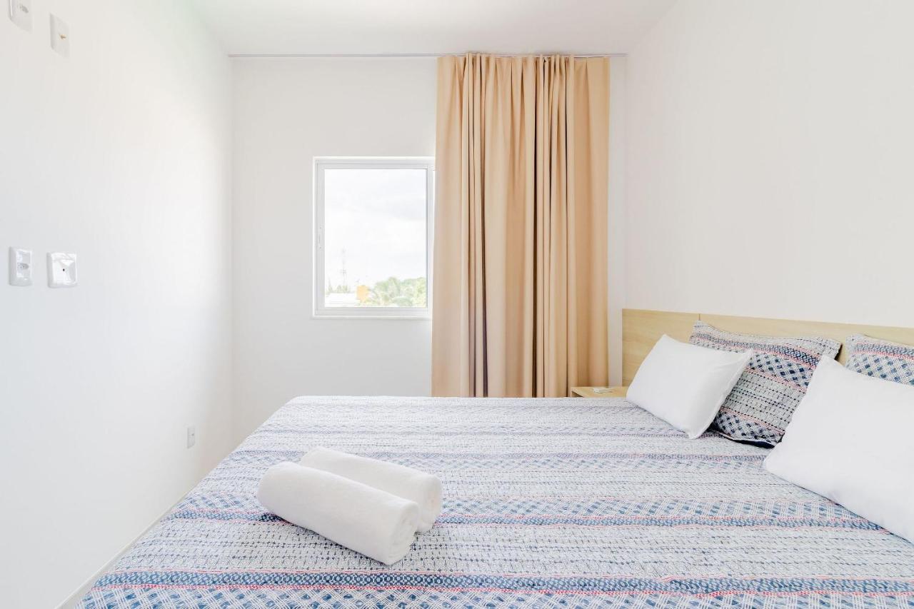 Gb67 Otimo Apartamento 2 Suites - Guarajuba Bagian luar foto