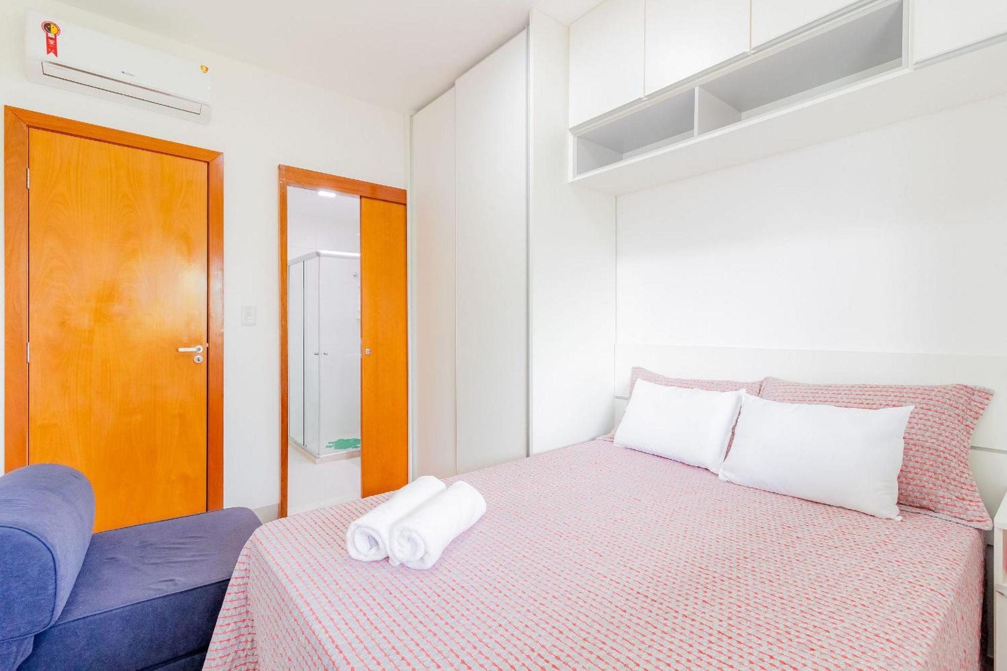 Gb67 Otimo Apartamento 2 Suites - Guarajuba Bagian luar foto
