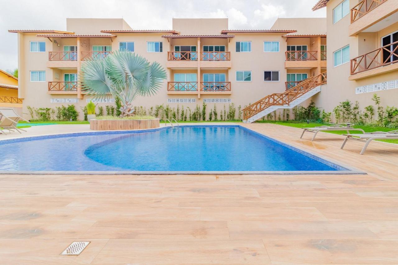 Gb67 Otimo Apartamento 2 Suites - Guarajuba Bagian luar foto