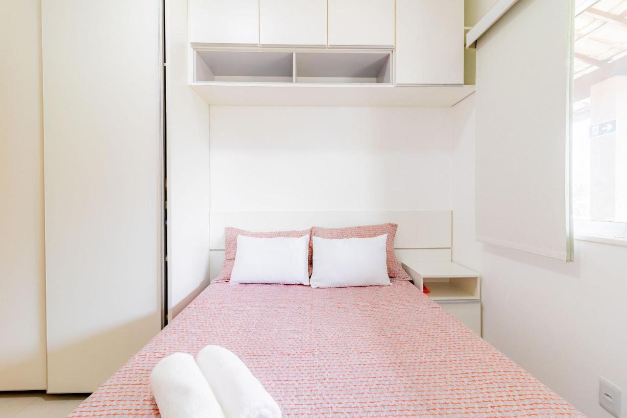 Gb67 Otimo Apartamento 2 Suites - Guarajuba Bagian luar foto
