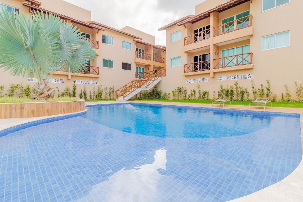 Gb67 Otimo Apartamento 2 Suites - Guarajuba Bagian luar foto