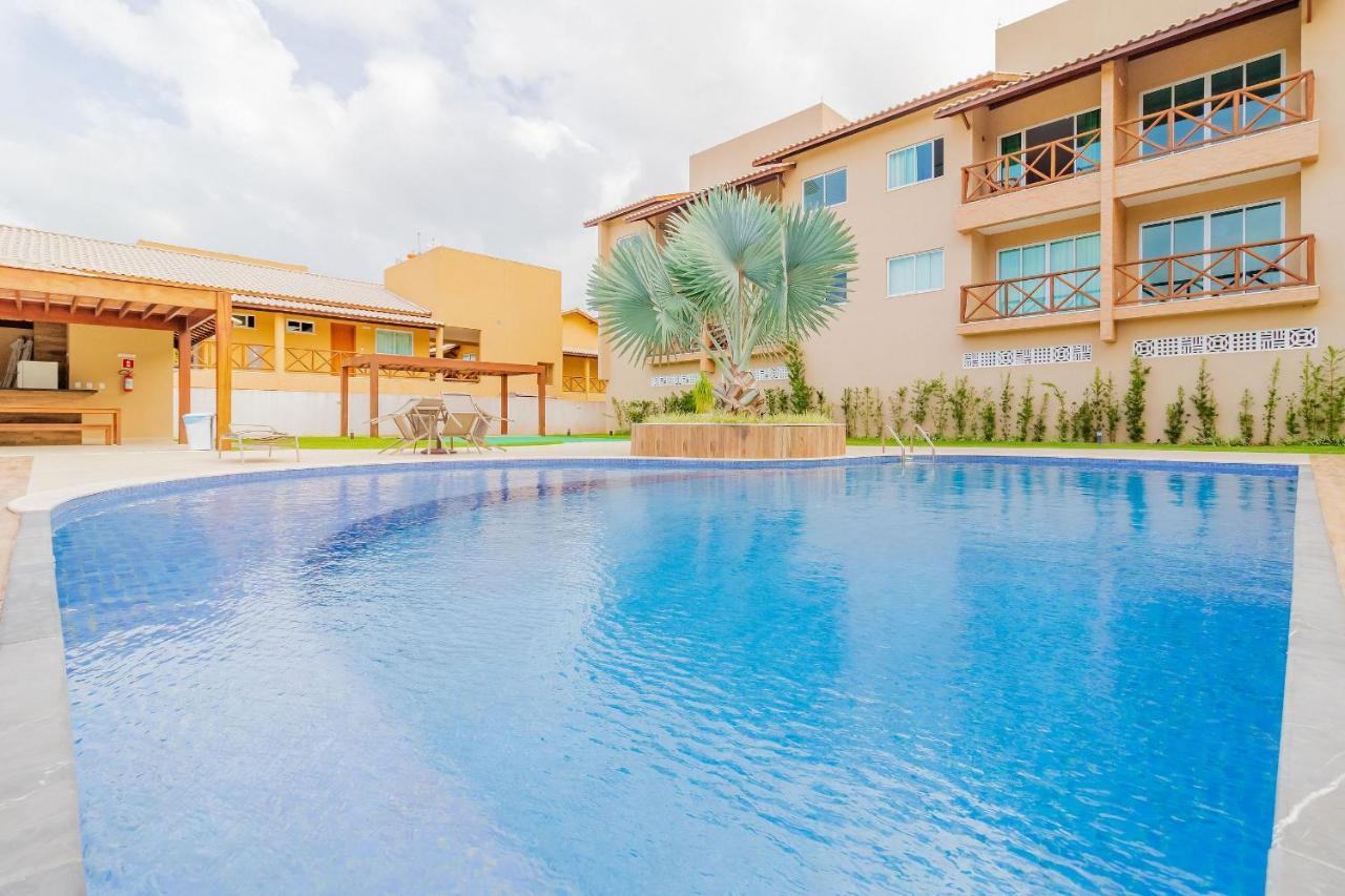 Gb67 Otimo Apartamento 2 Suites - Guarajuba Bagian luar foto