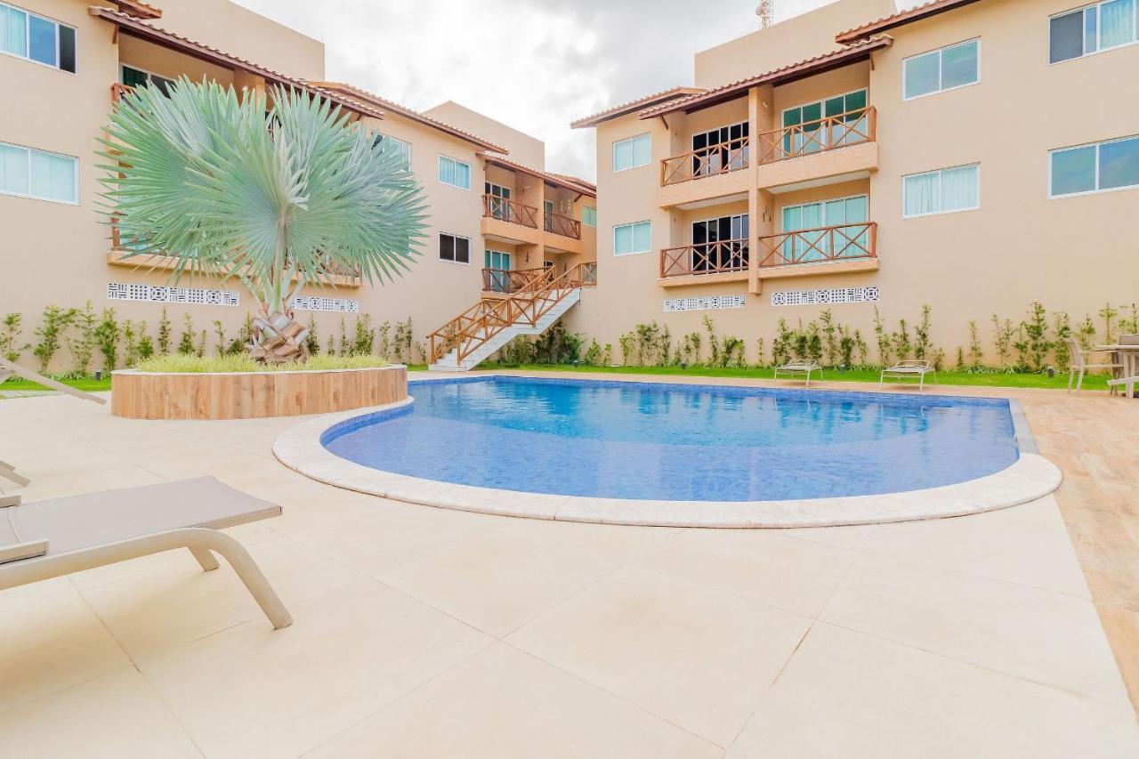 Gb67 Otimo Apartamento 2 Suites - Guarajuba Bagian luar foto