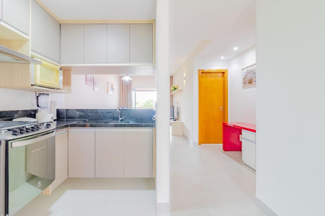 Gb67 Otimo Apartamento 2 Suites - Guarajuba Bagian luar foto
